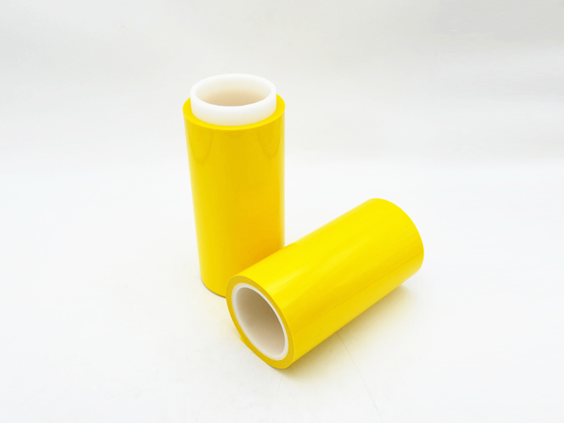 Silicone protective film